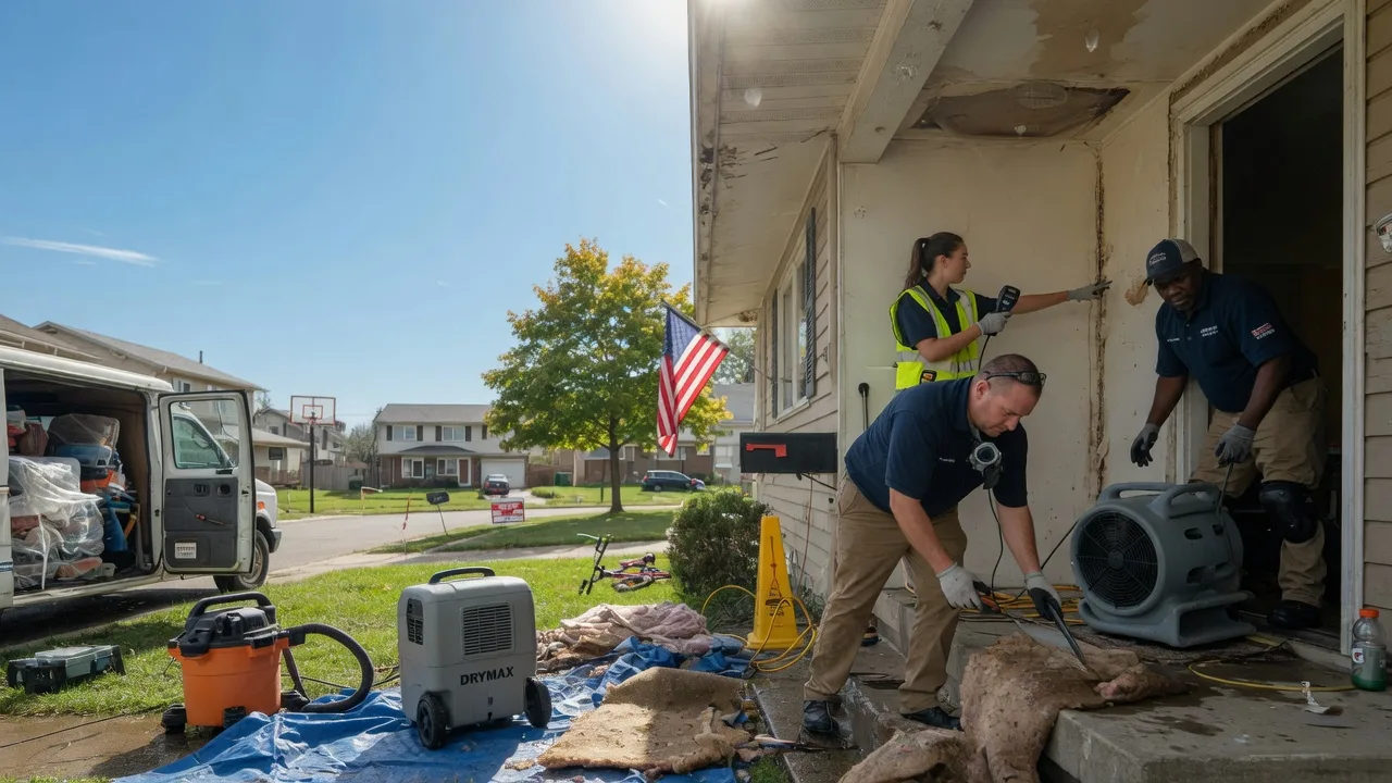 Water Damage Restoration in Big Wells, TX near me